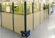 Шумопоглощающие перегородки, экраны, выгородки Шумопоглощающие перегородки, экраны, выгородки