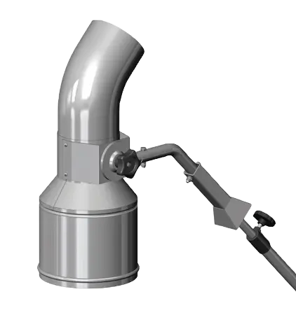 Стальная вытяжная насадка STACK Стальная вытяжная насадка STACK