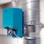 Автоматическая заслонка AD с электроприводом Автоматическая заслонка AD с электроприводом