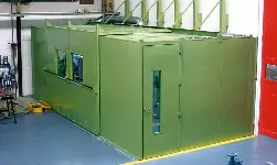 Закрытые рабочие кабины, тестовые комнаты Закрытые рабочие кабины, тестовые комнаты