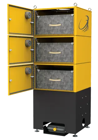 Стационарный фильтр масляного тумана/дыма ME-41/42 Стационарный фильтр масляного тумана/дыма ME-41/42