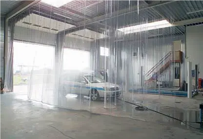 Защитные шторы для защиты от пыли, дыма, влаги - фото 4 Защитные шторы для защиты от пыли, дыма, влаги - фото 4