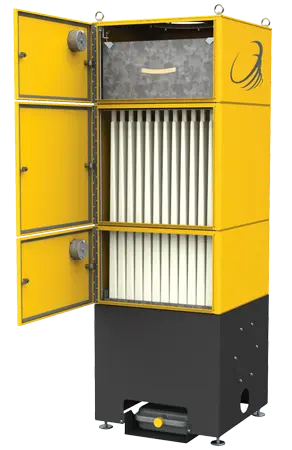 Стационарный фильтр масляного тумана/дыма ME-31/32 Стационарный фильтр масляного тумана/дыма ME-31/32