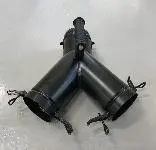 Разветвители для вытяжных шлангов Разветвители для вытяжных шлангов