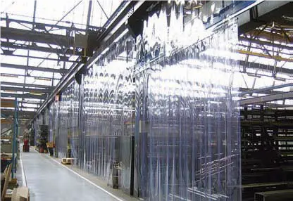 Защитные шторы для защиты от пыли, дыма, влаги Защитные шторы для защиты от пыли, дыма, влаги