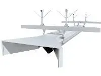 Пряморельсовая вытяжная система VSR Пряморельсовая вытяжная система VSR