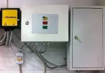 Аппарат управления центральным вентилятором PCU-1000 Аппарат управления центральным вентилятором PCU-1000