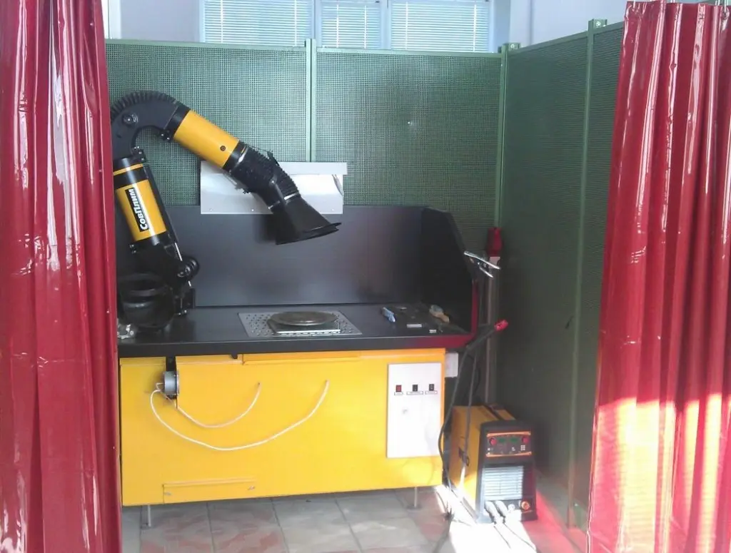 Загрязнение воздушной среды на промышленных предприятиях, технологии очистки, системы вентиляции