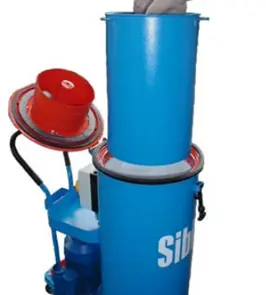 Мобильный промышленный пылесос S1000 Исполнение пылесоса (С) для сбора жидкости и стружки