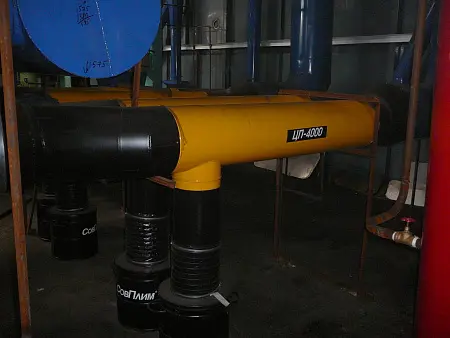 Циклон прямоточный ЦПО - фото 2 Циклон прямоточный ЦПО - фото 2