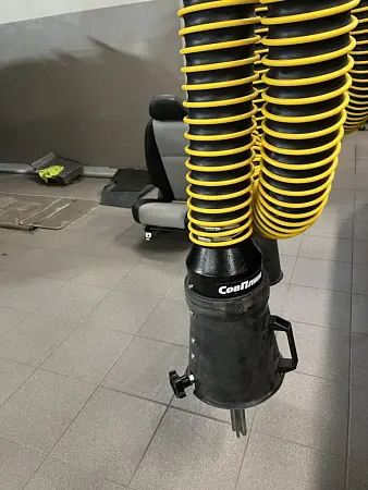 Газоприёмная насадка с внутренним зажимом RONIG Газоприёмная насадка с внутренним зажимом RONIG