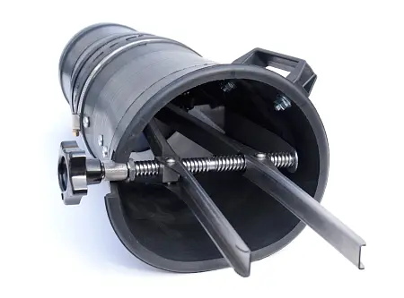 Газоприёмная насадка с внутренним зажимом RONIG Газоприёмная насадка с внутренним зажимом RONIG