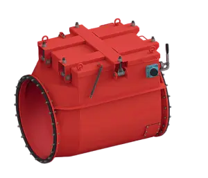 Взрывозащитный обратный клапан В-Flap Взрывозащитный обратный клапан В-Flap