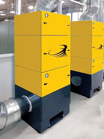 Стационарный фильтр масляного тумана/дыма ME-31/32 - фото 2 Стационарный фильтр масляного тумана/дыма ME-31/32 - фото 2