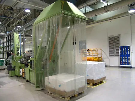 Защитные шторы для защиты от пыли, дыма, влаги - фото 5 Защитные шторы для защиты от пыли, дыма, влаги - фото 5