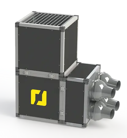 Вентилятор для увеличения воздушного потока Boosterfan Вентилятор для увеличения воздушного потока Boosterfan