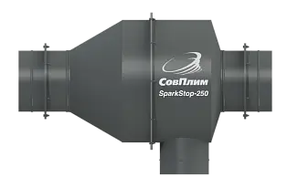 Искроуловитель для фильтровентиляционных систем SparkStop Искроуловитель для фильтровентиляционных систем SparkStop