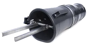 Газоприёмная насадка с внутренним зажимом RONIG Газоприёмная насадка с внутренним зажимом RONIG