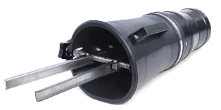 Газоприёмная насадка с внутренним зажимом RONIG Газоприёмная насадка с внутренним зажимом RONIG