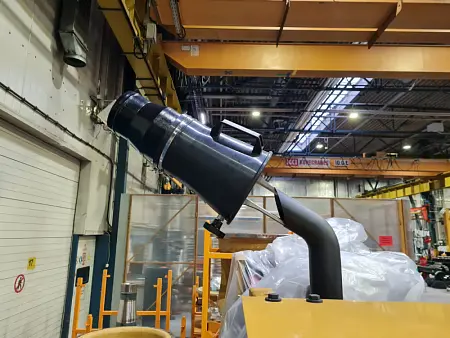 Газоприёмная насадка с внутренним зажимом RONIG Газоприёмная насадка с внутренним зажимом RONIG