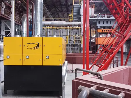 Стационарный фильтр масляного тумана/дыма ME-41/42 - фото 3 Стационарный фильтр масляного тумана/дыма ME-41/42 - фото 3