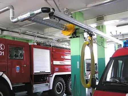 Пряморельсовая вытяжная система STR - фото 5 Пряморельсовая вытяжная система STR - фото 5