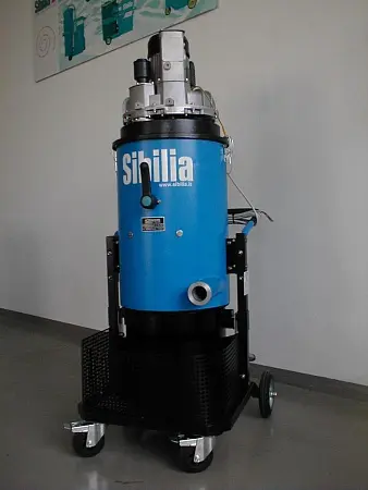 Универсальный промышленный пылесос DS1505/C/4кВт - фото 4 Универсальный промышленный пылесос DS1505/C/4кВт - фото 4