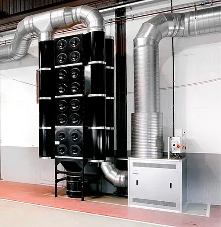 Высокопроизводительные вентиляторы SIF - фото 2 Высокопроизводительные вентиляторы SIF - фото 2