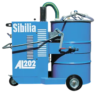 Промышленный пылесос AL202/M для сбора СОЖ, масла, жидкостей Промышленный пылесос AL202/M для сбора СОЖ, масла, жидкостей