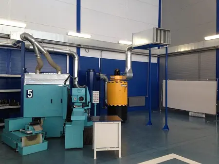 Пылеулавливающий агрегат ПУ - фото 4 Пылеулавливающий агрегат ПУ - фото 4