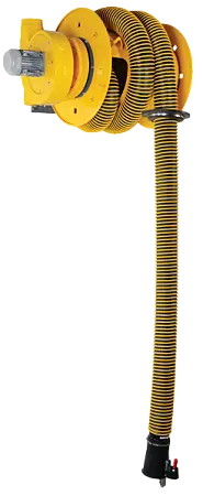 Механическая вытяжная катушка SER-P Механическая вытяжная катушка SER-P