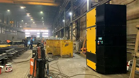 Фильтровальная башня EcoTower Фильтровальная башня EcoTower