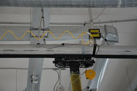 Пряморельсовая вытяжная система STR - фото 6 Пряморельсовая вытяжная система STR - фото 6