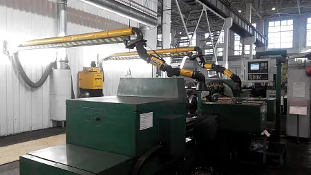 Подъемно-поворотное вытяжное устройство FM-M - фото 2 Подъемно-поворотное вытяжное устройство FM-M - фото 2