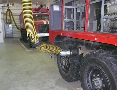 Пряморельсовая вытяжная система STR - фото 4 Пряморельсовая вытяжная система STR - фото 4