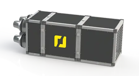 Вентилятор для увеличения воздушного потока Boosterfan Вентилятор для увеличения воздушного потока Boosterfan