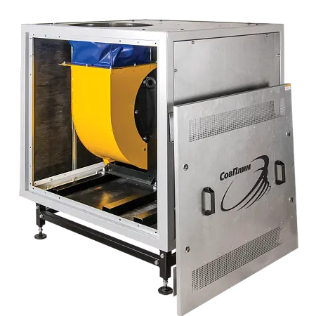 Высокопроизводительные вентиляторы SIF - фото 3 Высокопроизводительные вентиляторы SIF - фото 3