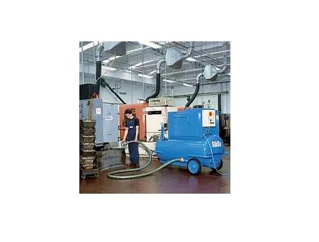 Промышленный пылесос AL602/1002 для сбора СОЖ, масла, жидкостей Промышленный пылесос AL602/1002 для сбора СОЖ, масла, жидкостей