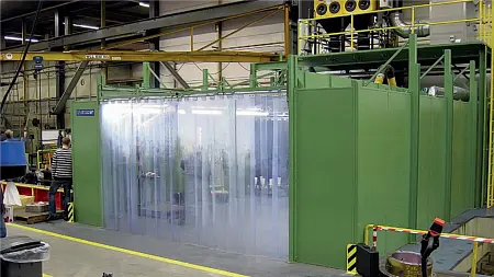 Защитные полосы для защиты от пыли, дыма, влаги - фото 4 Защитные полосы для защиты от пыли, дыма, влаги - фото 4