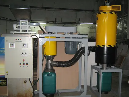 Пылеулавливающий агрегат ПУ - фото 6 Пылеулавливающий агрегат ПУ - фото 6