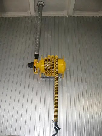 Механическая вытяжная катушка SER-P - фото 5 Механическая вытяжная катушка SER-P - фото 5