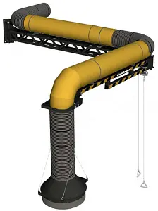 Вытяжное устройство для тепловозов UKL Вытяжное устройство для тепловозов UKL