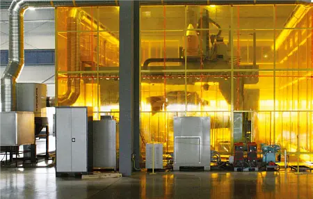 Защитные шторы для защиты от пыли, дыма, влаги - фото 3 Защитные шторы для защиты от пыли, дыма, влаги - фото 3