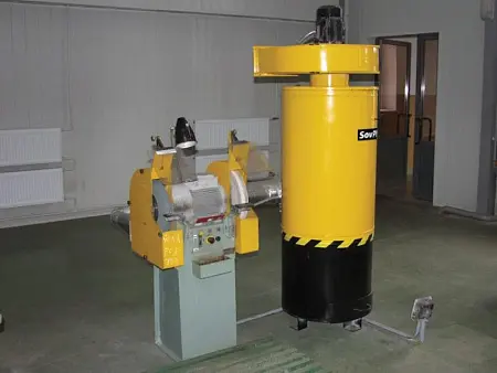 Пылеулавливающий агрегат ПУ - фото 6 Пылеулавливающий агрегат ПУ - фото 6