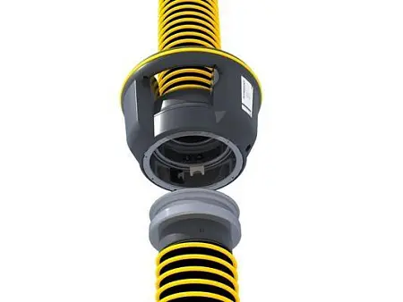 Быстроразъемное соединение SDCH Быстроразъемное соединение SDCH