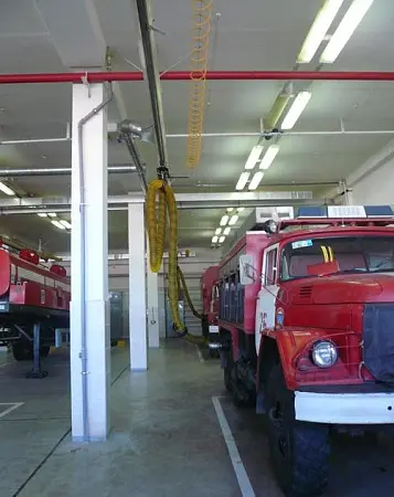 Пряморельсовая вытяжная система STR - фото 2 Пряморельсовая вытяжная система STR - фото 2