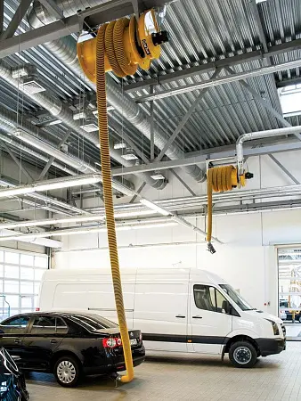 Моторизированная вытяжная катушка MER-P - фото 2 Моторизированная вытяжная катушка MER-P - фото 2