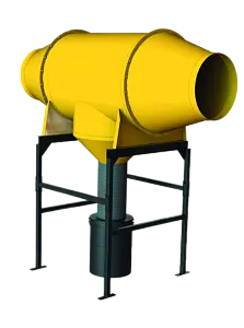 Блок прямоточных циклонов с опорами БЦПО Блок прямоточных циклонов с опорами БЦПО