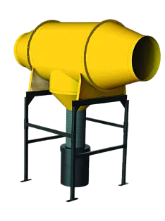 Блок прямоточных циклонов с опорами БЦПО Блок прямоточных циклонов с опорами БЦПО