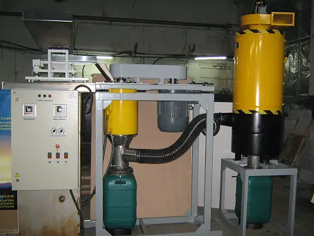 Пылеулавливающий агрегат ПУ - фото 2 Пылеулавливающий агрегат ПУ - фото 2